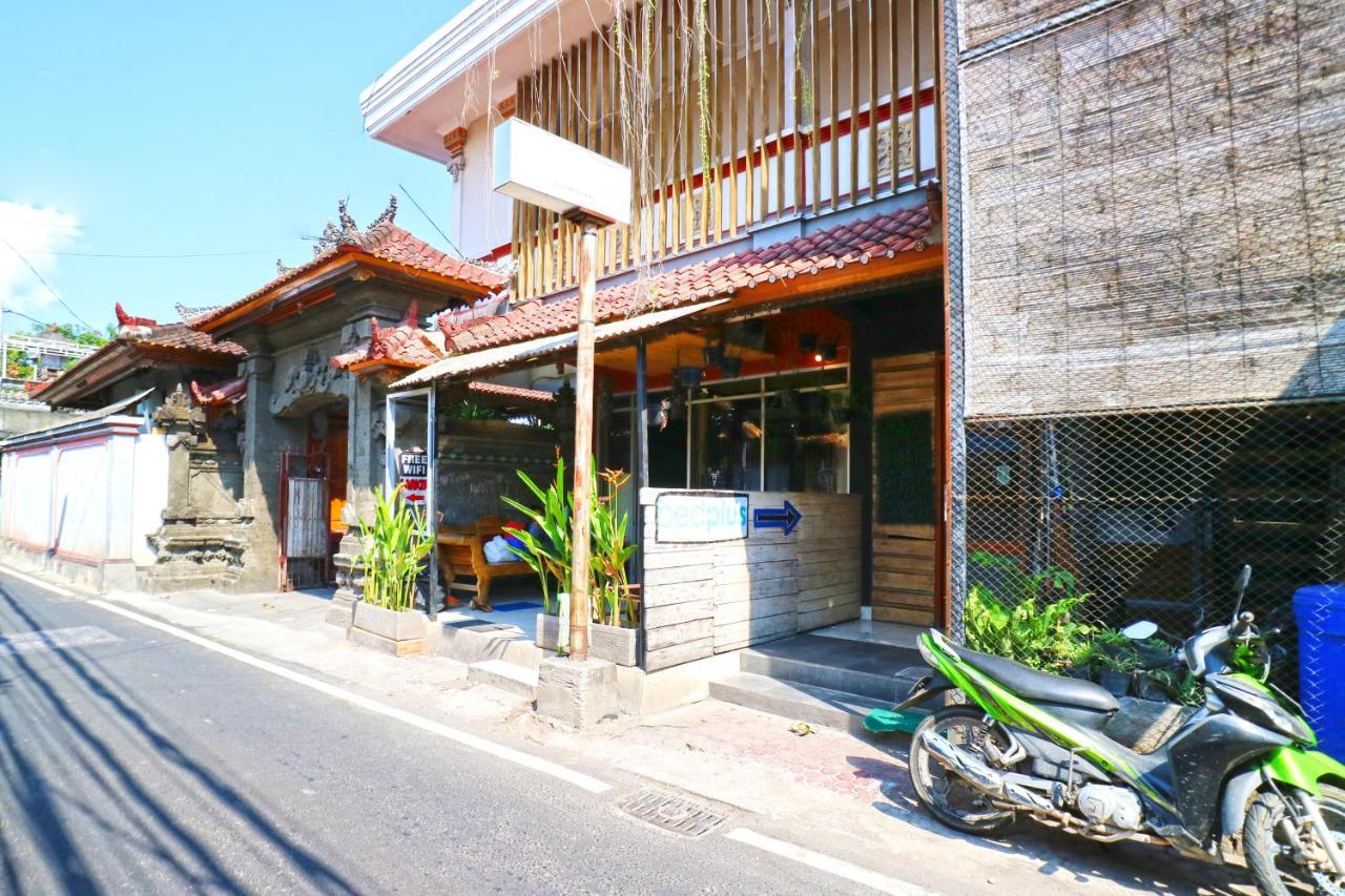 Bedplus Backpacker Kuta Legian Exterior foto